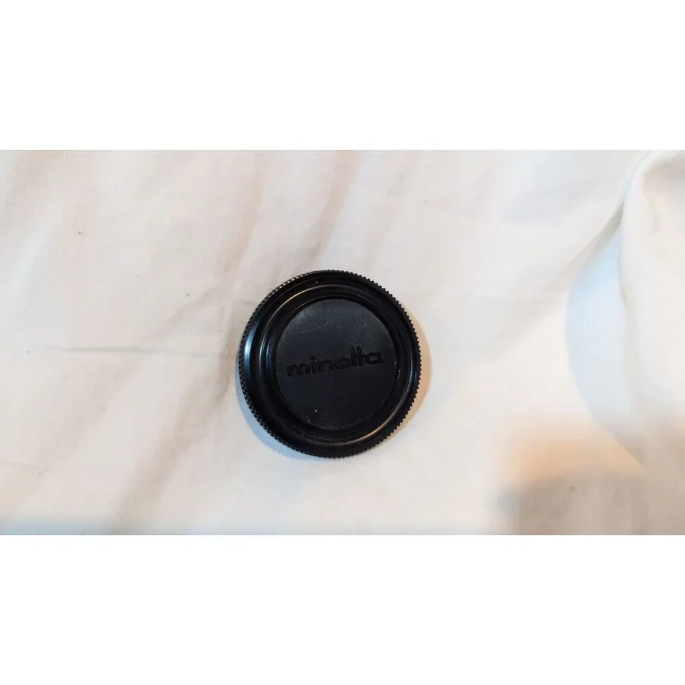 Vintage Minolta Rear Lens Cap Japan – Genuine SR / MD Mount Cover